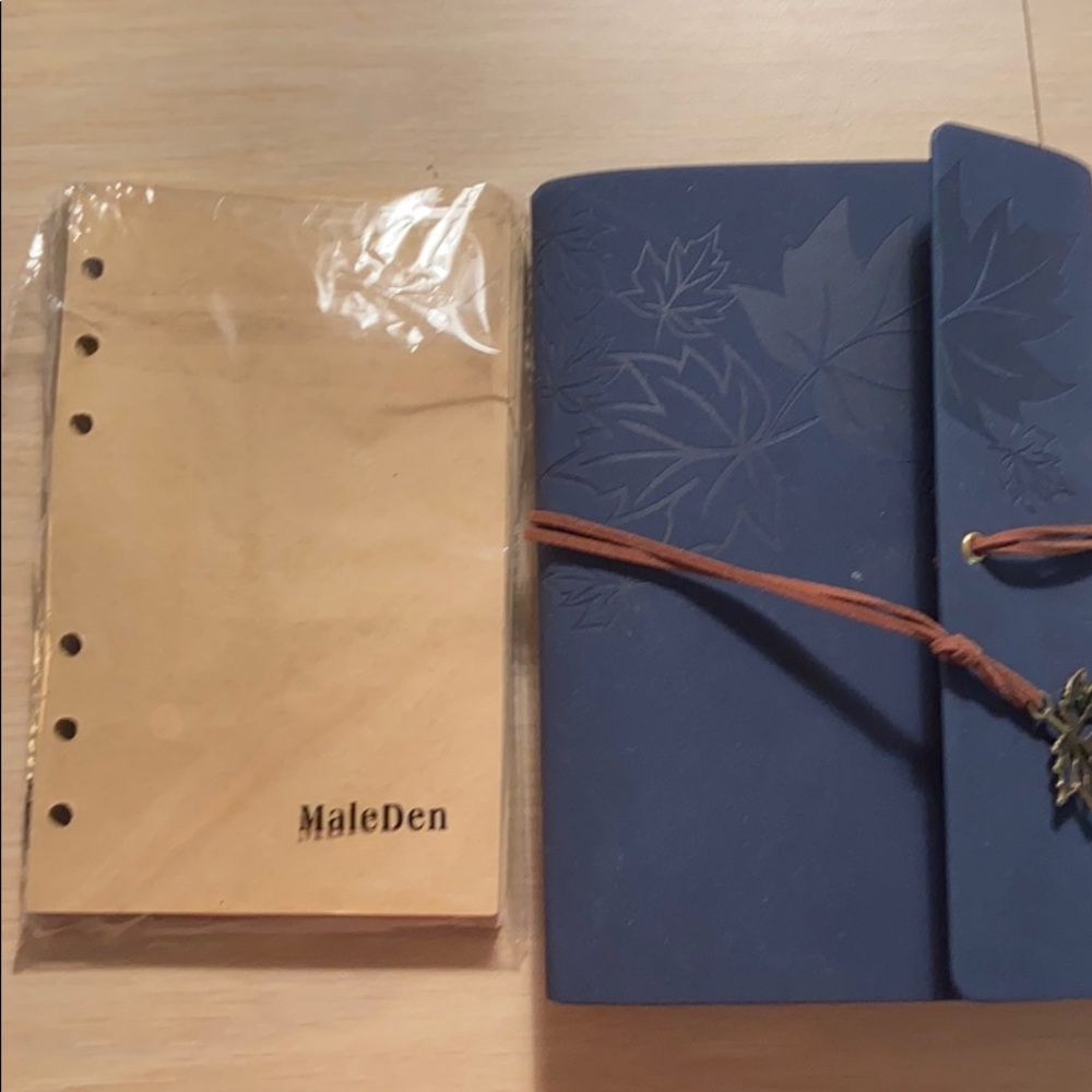 Brand new journal with extra pages